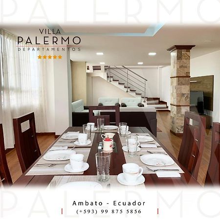 Instant Hotel - Departamento En Амбато Екстер'єр фото