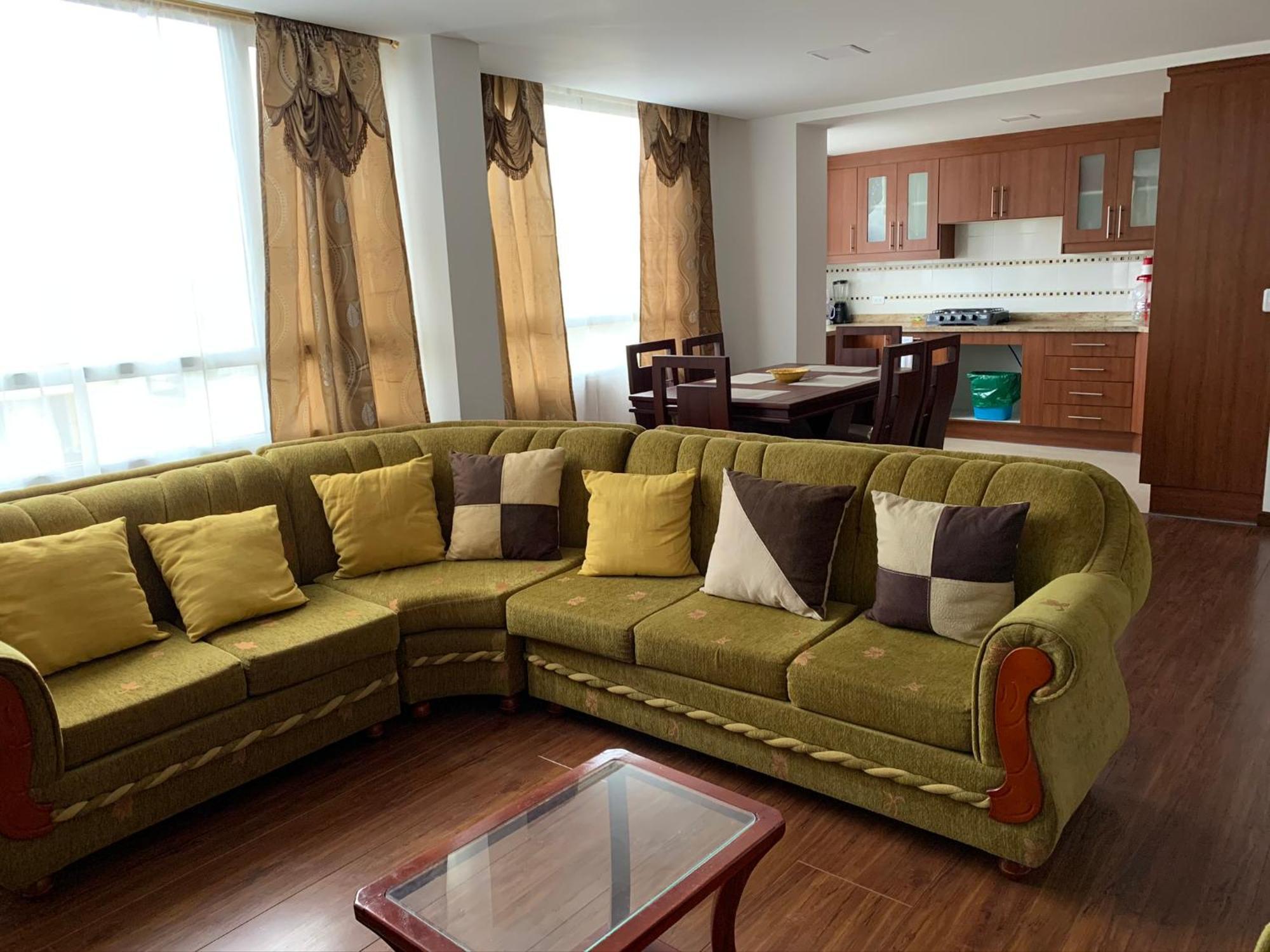 Instant Hotel - Departamento En Амбато Екстер'єр фото