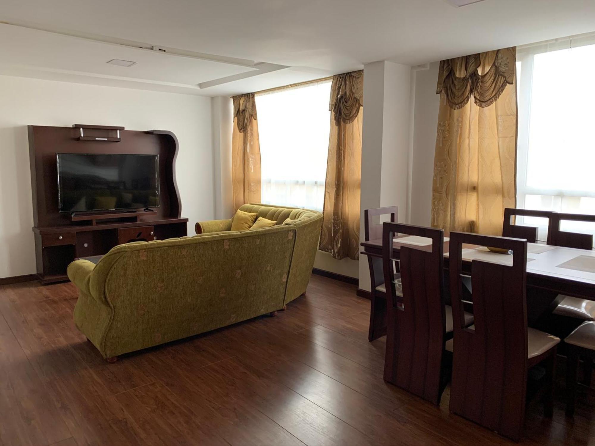 Instant Hotel - Departamento En Амбато Екстер'єр фото