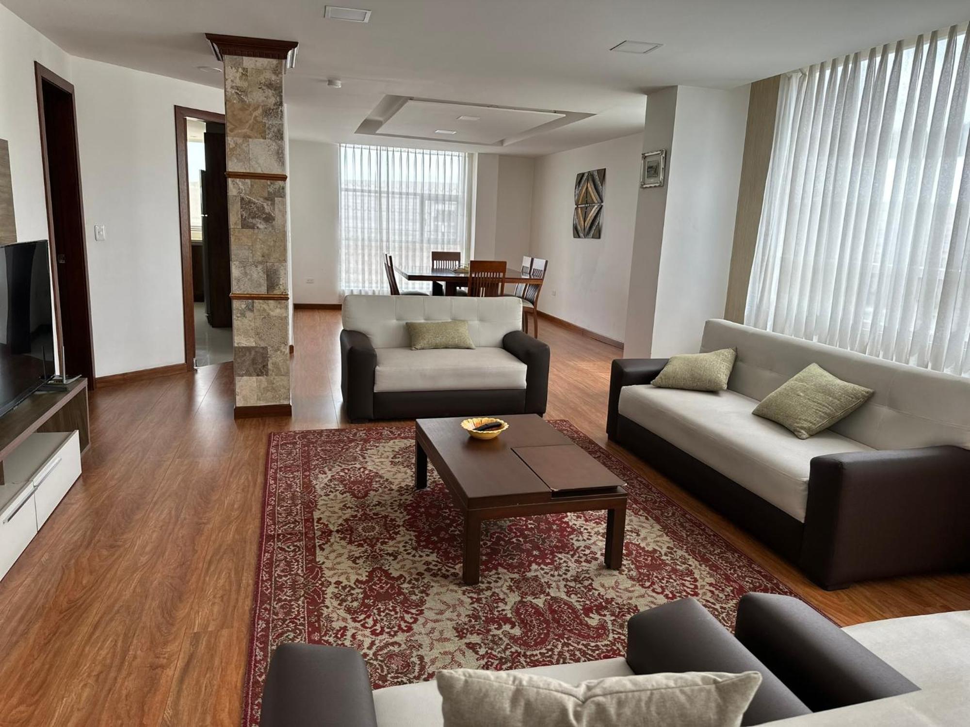 Instant Hotel - Departamento En Амбато Екстер'єр фото